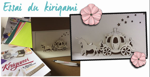 Kirigami : à la découverte d’un nouveau loisir créatif.