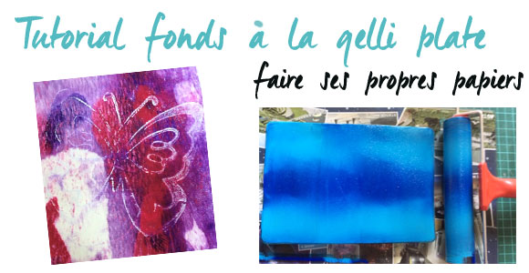 Pratique du Gel Printing de Gelli Arts