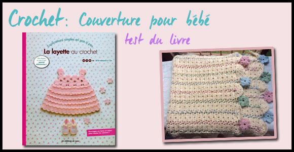 Couverture au crochet pour bébé