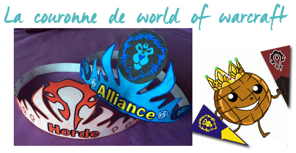 Couronne World of Warcraft – Épiphanie