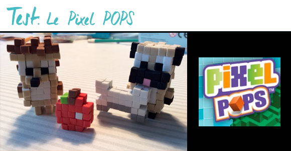 Pixel Pops – Test d’un loisir créatif amusant et original