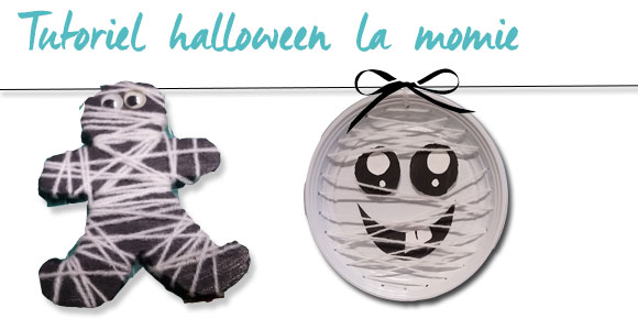 Tutoriel d’halloween : les momies